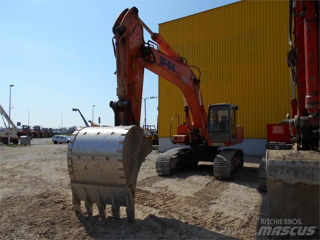 Fiat-Kobelco EX-285 Гусеничные экскаваторы