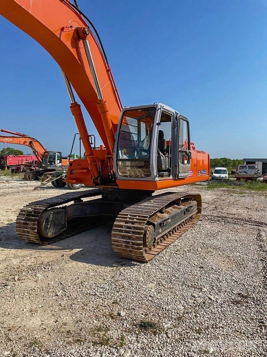 Fiat-Kobelco EX355 Гусеничные экскаваторы