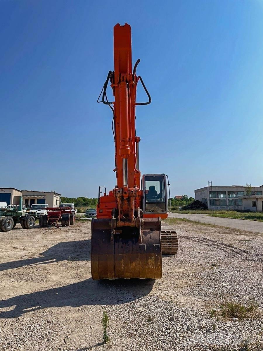 Fiat-Kobelco EX355 Гусеничные экскаваторы