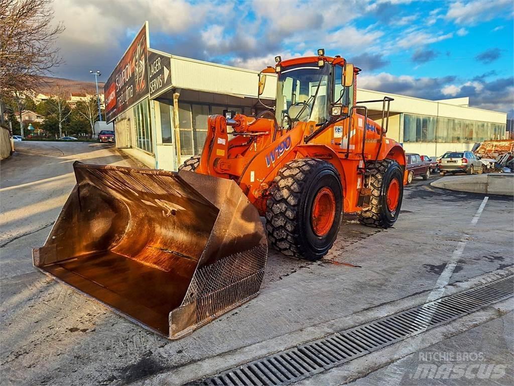 Fiat-Kobelco W190 Фронтальные погрузчики