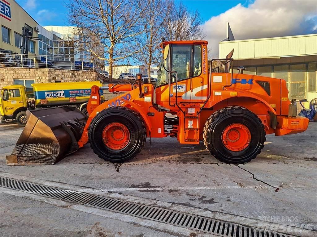 Fiat-Kobelco W190 Фронтальные погрузчики