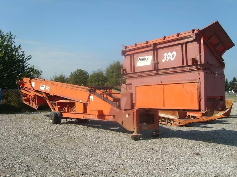 Finlay 390 Сортировочные установки