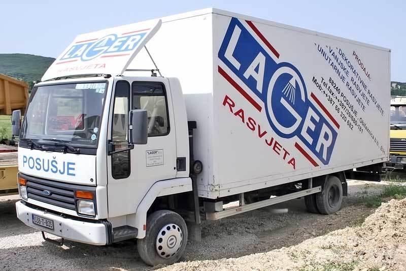 Ford DC Изотермический фургон