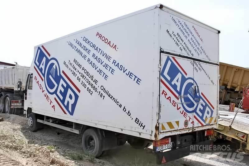Ford DC Изотермический фургон