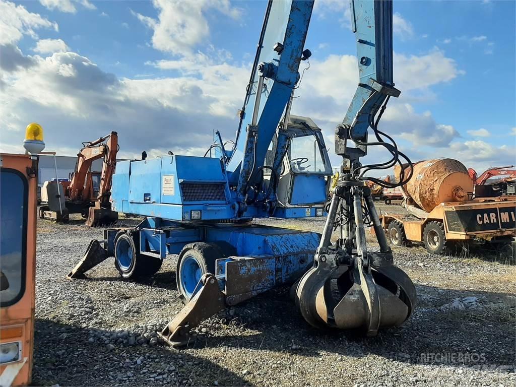 Fuchs F 713,3M Перегружатели металлолома/промышленные погрузчики