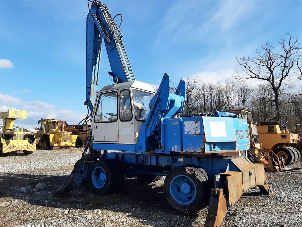 Fuchs F 713,3M Перегружатели металлолома/промышленные погрузчики