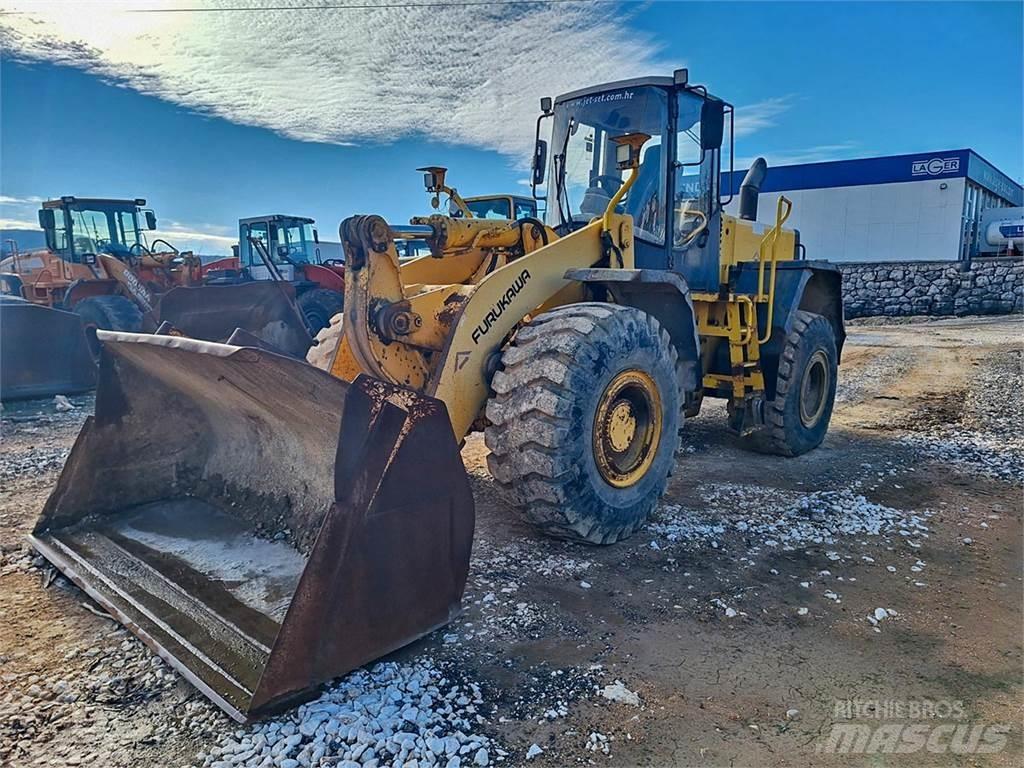  FURUKAVA 345 Фронтальные погрузчики