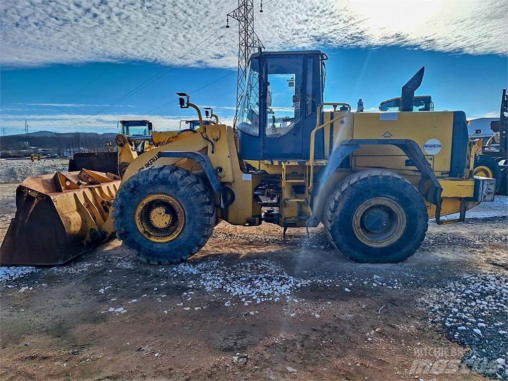 FURUKAVA 345 Фронтальные погрузчики
