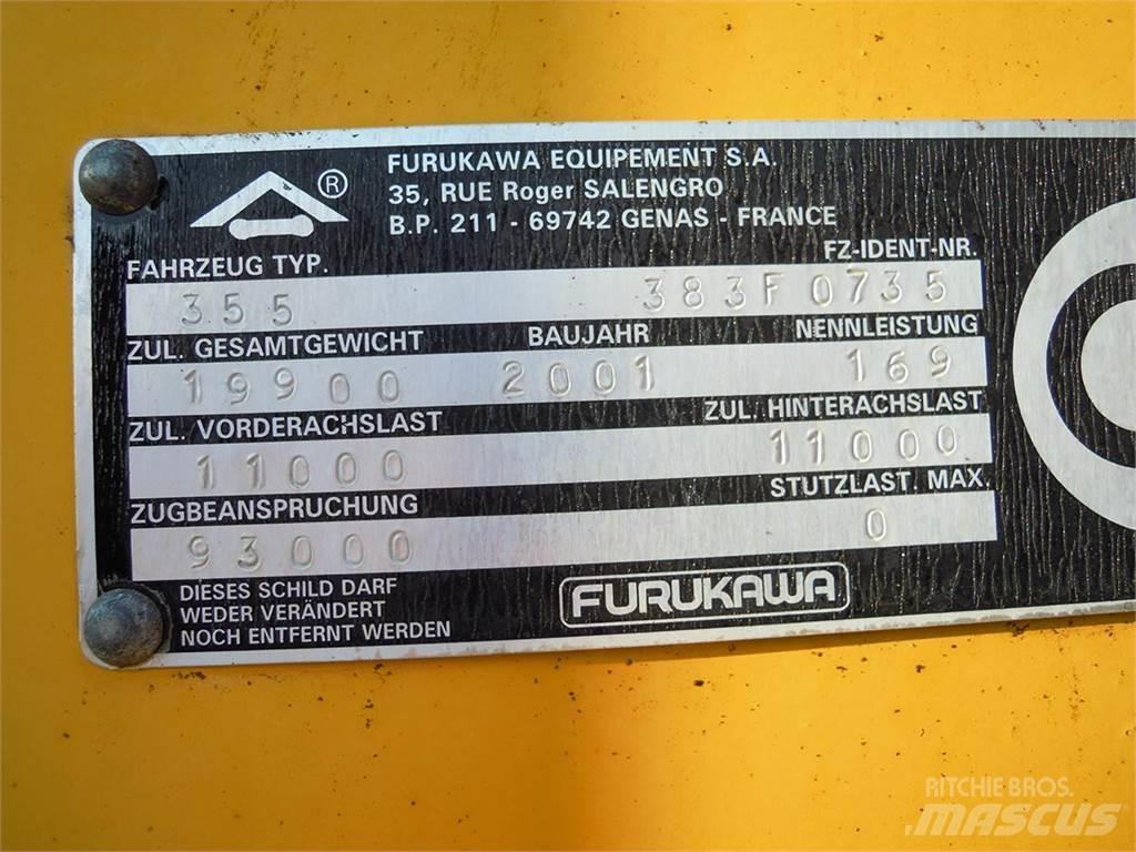 Furukawa 355-II Фронтальные погрузчики