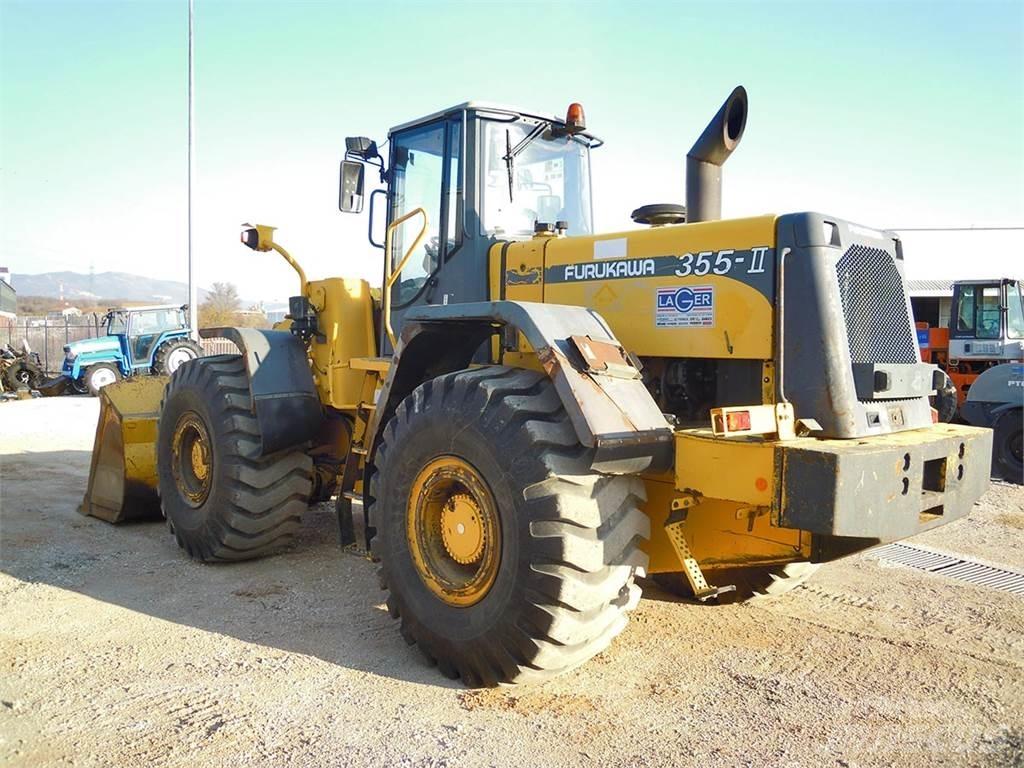 Furukawa 355-II Фронтальные погрузчики