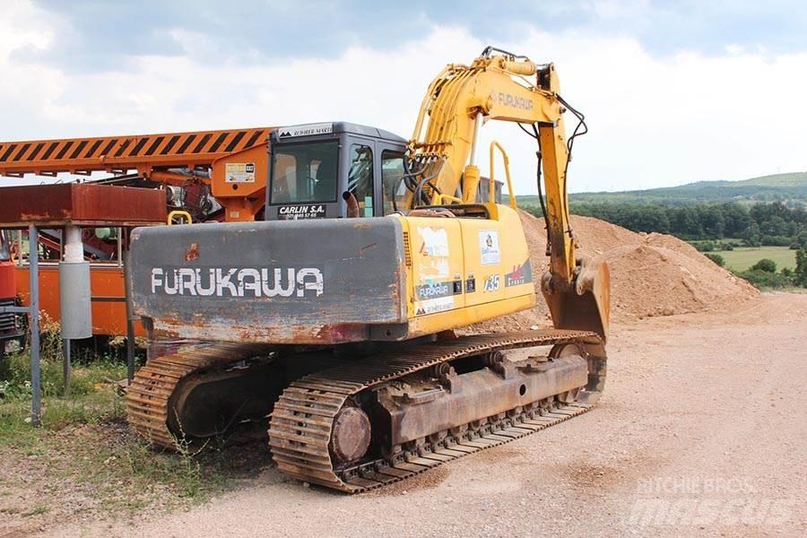 Furukawa 735LS Гусеничные экскаваторы
