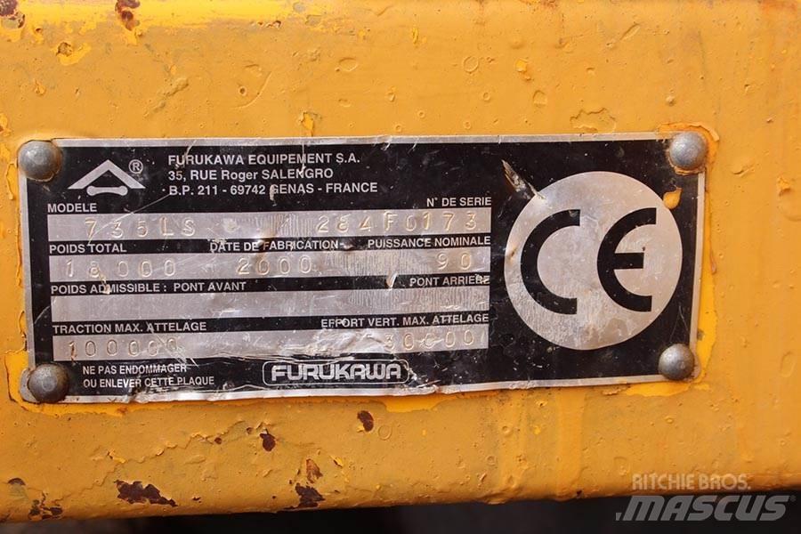 Furukawa 735LS Гусеничные экскаваторы