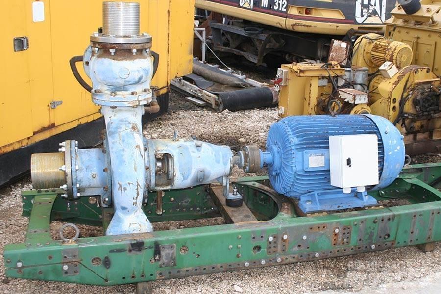  GEBRUDER SULZER ZHNX 360 Гидронасосы