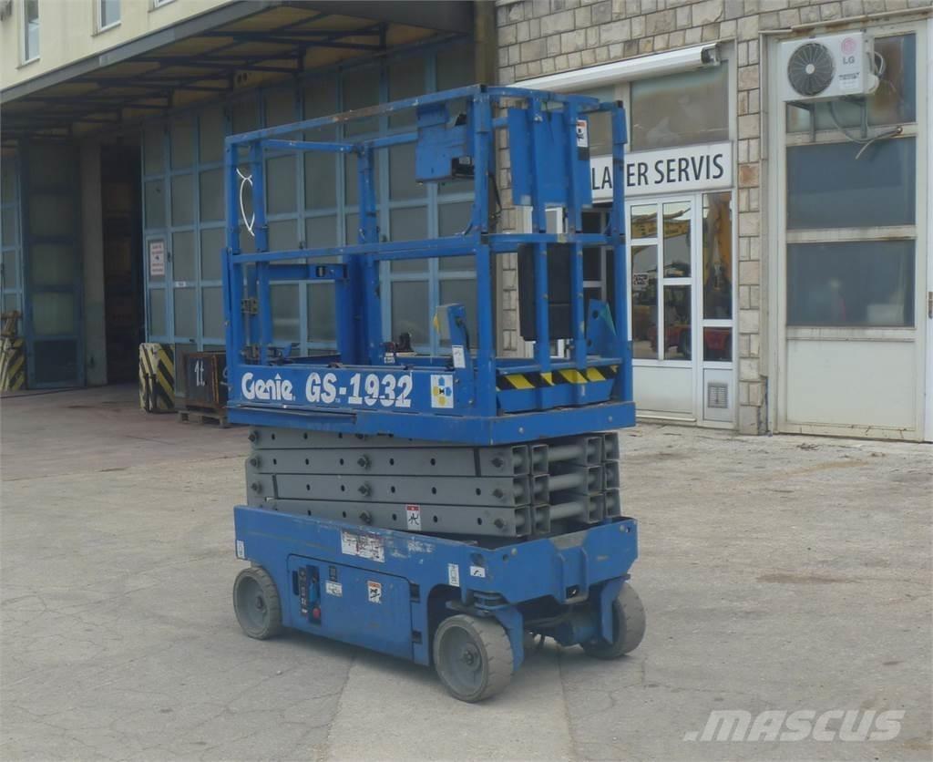 Genie GS 1932 Коленчатые подъемники