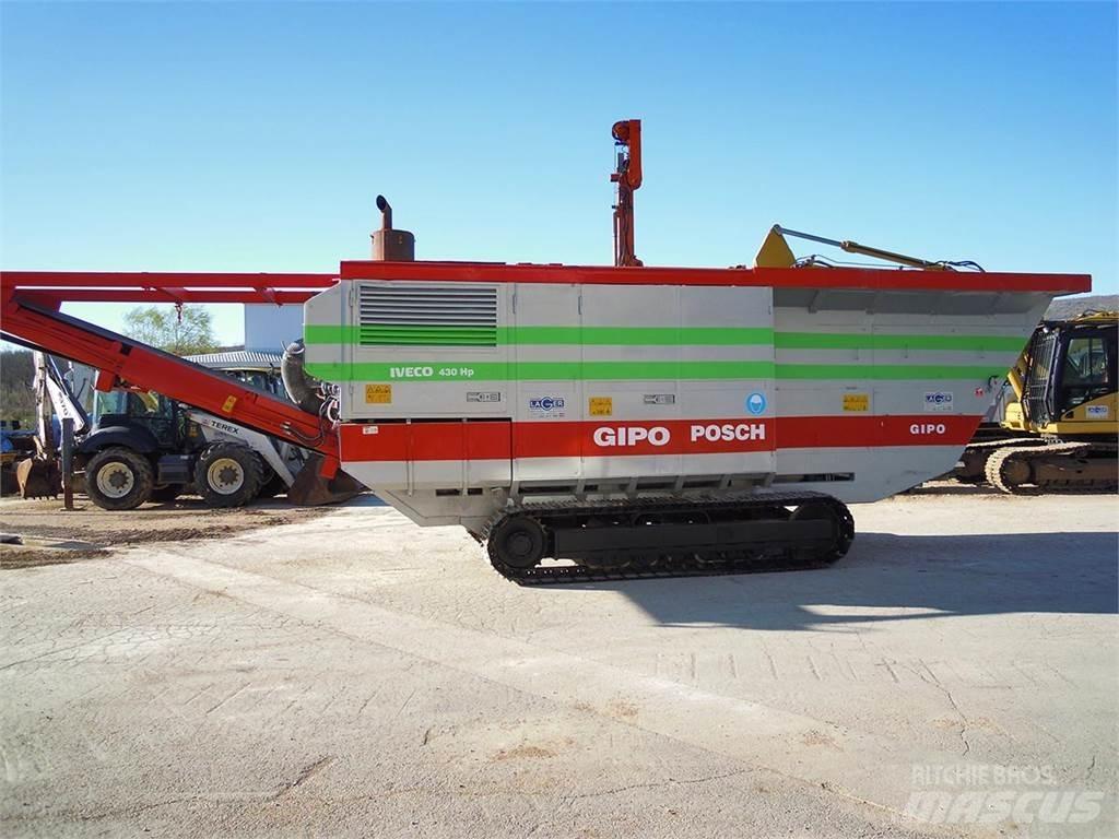 GIPO POSCH Мобильные дробилки