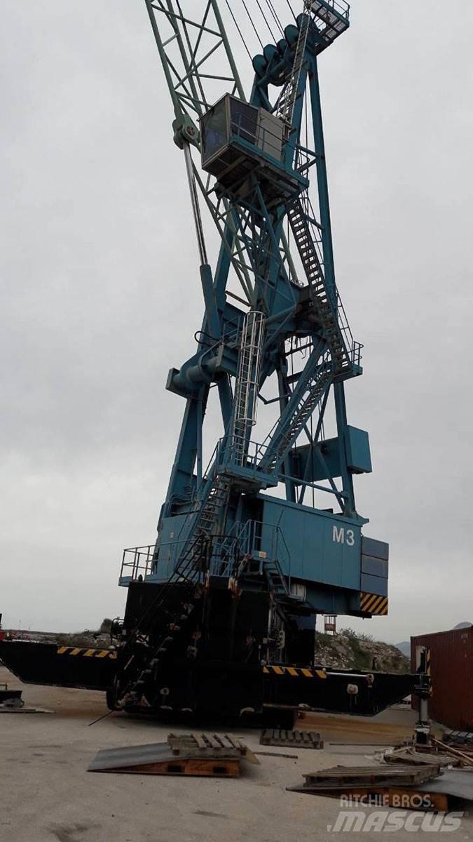 Gottwald HMK 280 E Башенные краны
