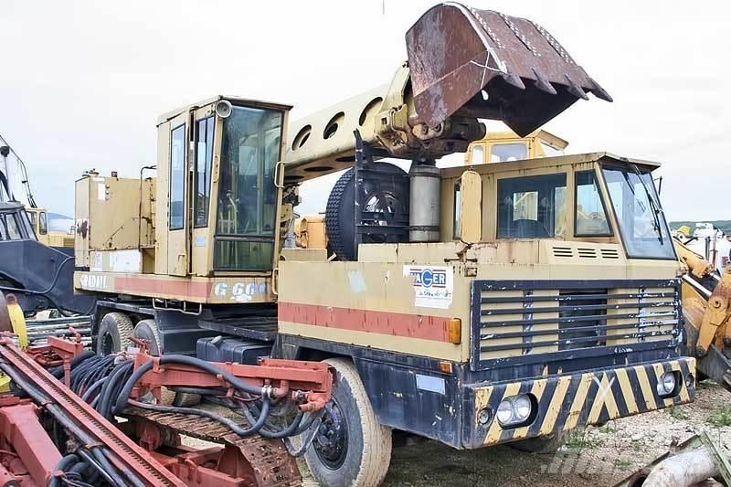 Gradall G660A Колёсные экскаваторы
