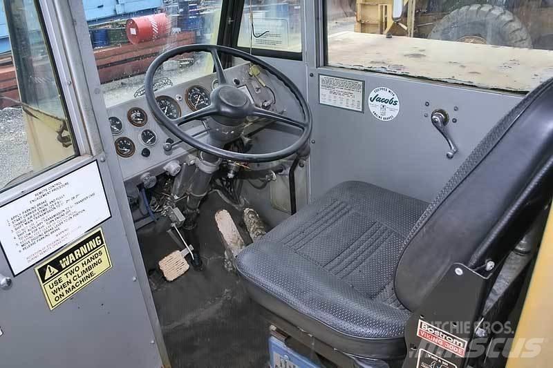 Gradall G660A Колёсные экскаваторы