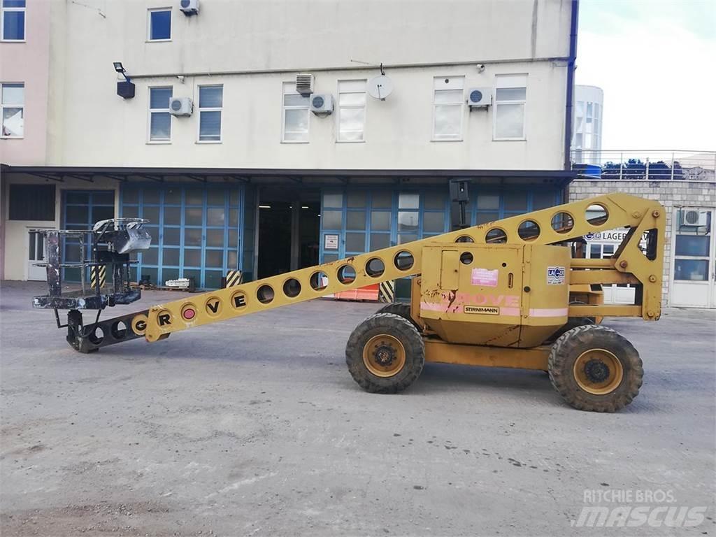Grove AMZ 66 XT Коленчатые подъемники