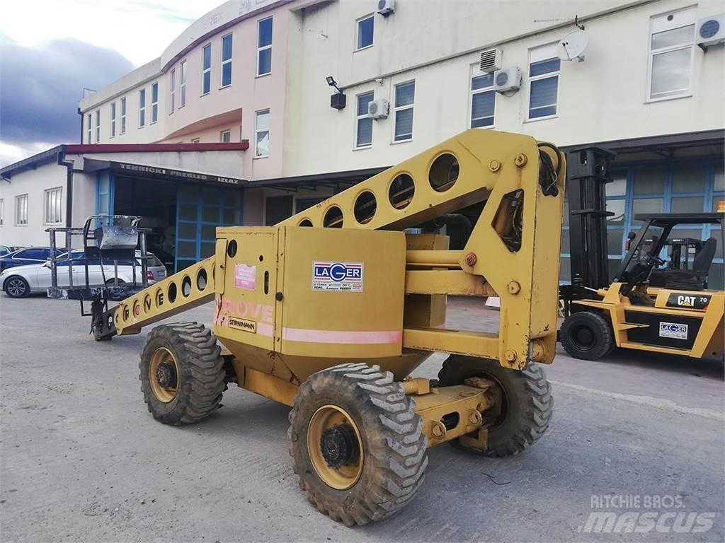 Grove AMZ 66 XT Коленчатые подъемники