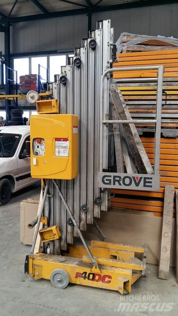 Grove P40DC Коленчатые подъемники