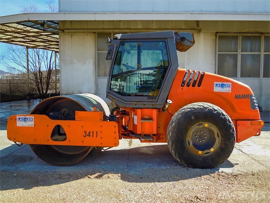Hamm 3411 Катки тротуарные