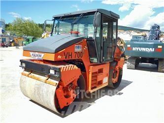 Hamm VH700 A Катки тротуарные