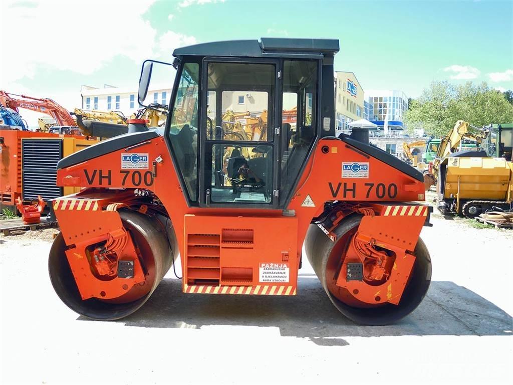 Hamm VH700 A Катки тротуарные