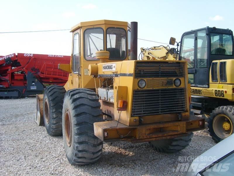 Hanomag 44C Фронтальные погрузчики