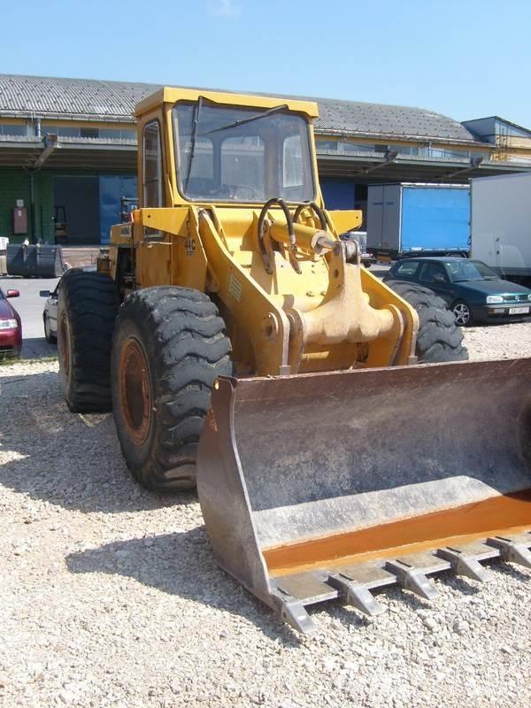 Hanomag 44C Фронтальные погрузчики