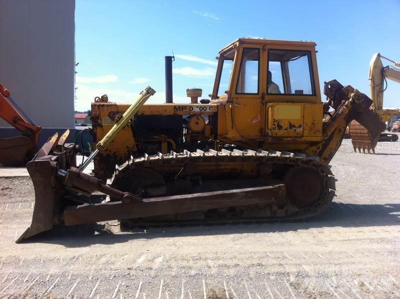 Hanomag D600 Гусеничные бульдозеры