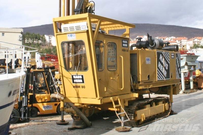 Hausherr HBM 80 Буровые вышки