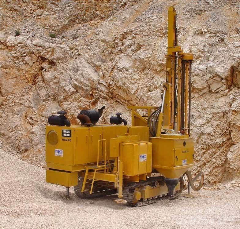 Hausherr HBM 80 Буровые вышки