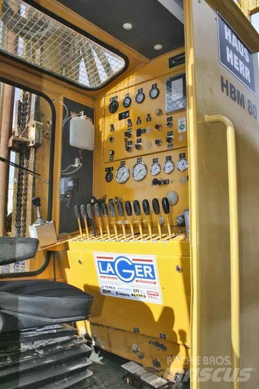 Hausherr HBM 80 Буровые вышки