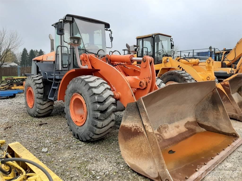 Hitachi ZW220 Фронтальные погрузчики