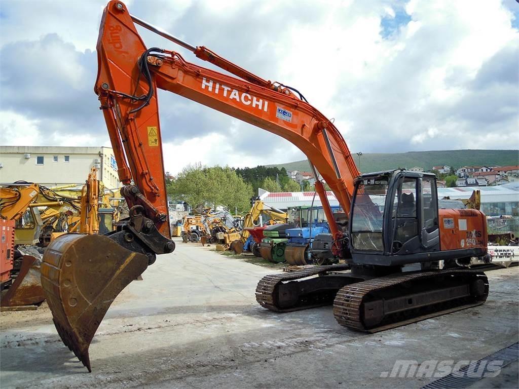 Hitachi ZX250LCN-3 Гусеничные экскаваторы
