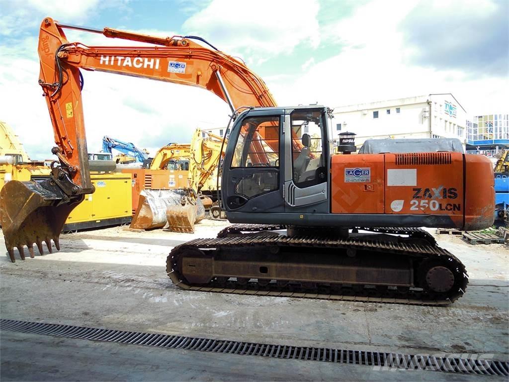 Hitachi ZX250LCN-3 Гусеничные экскаваторы