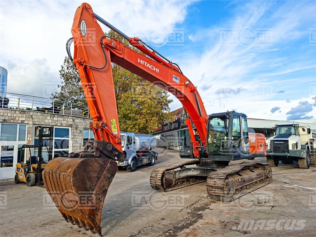 Hitachi ZX280LC-3 Гусеничные экскаваторы