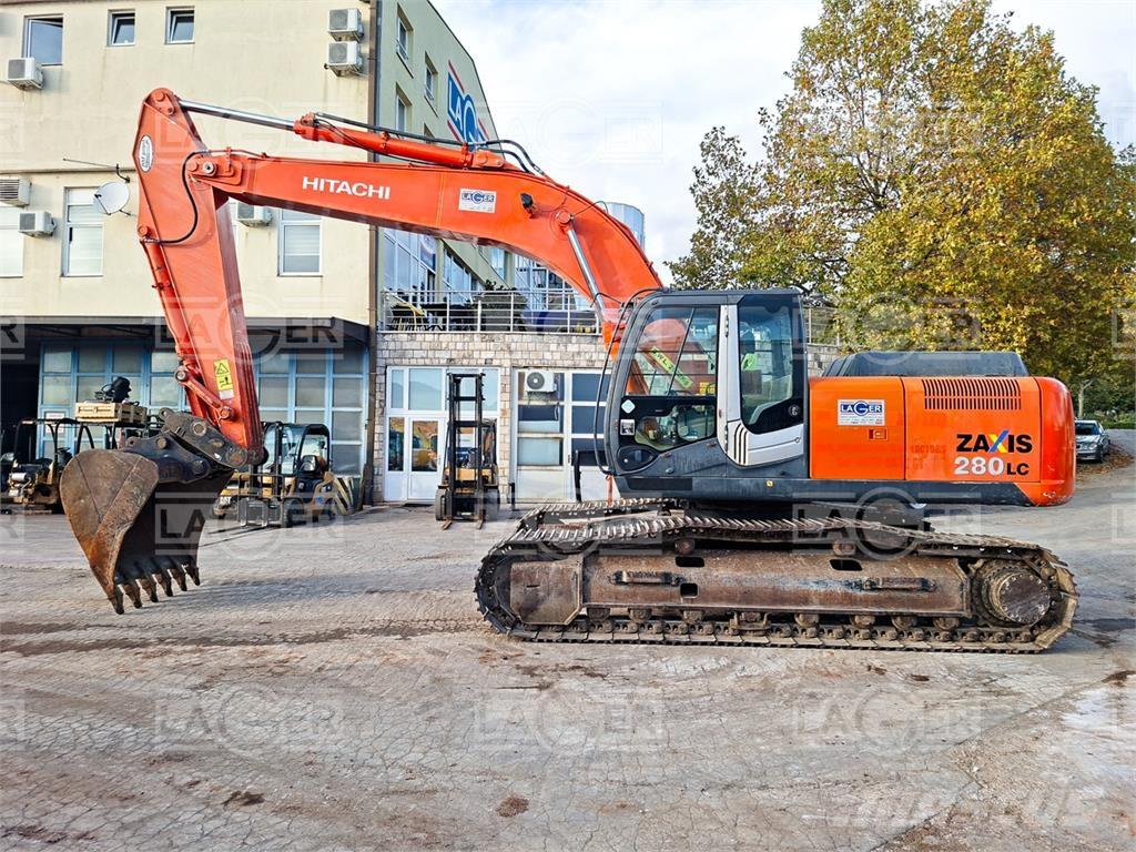 Hitachi ZX280LC-3 Гусеничные экскаваторы