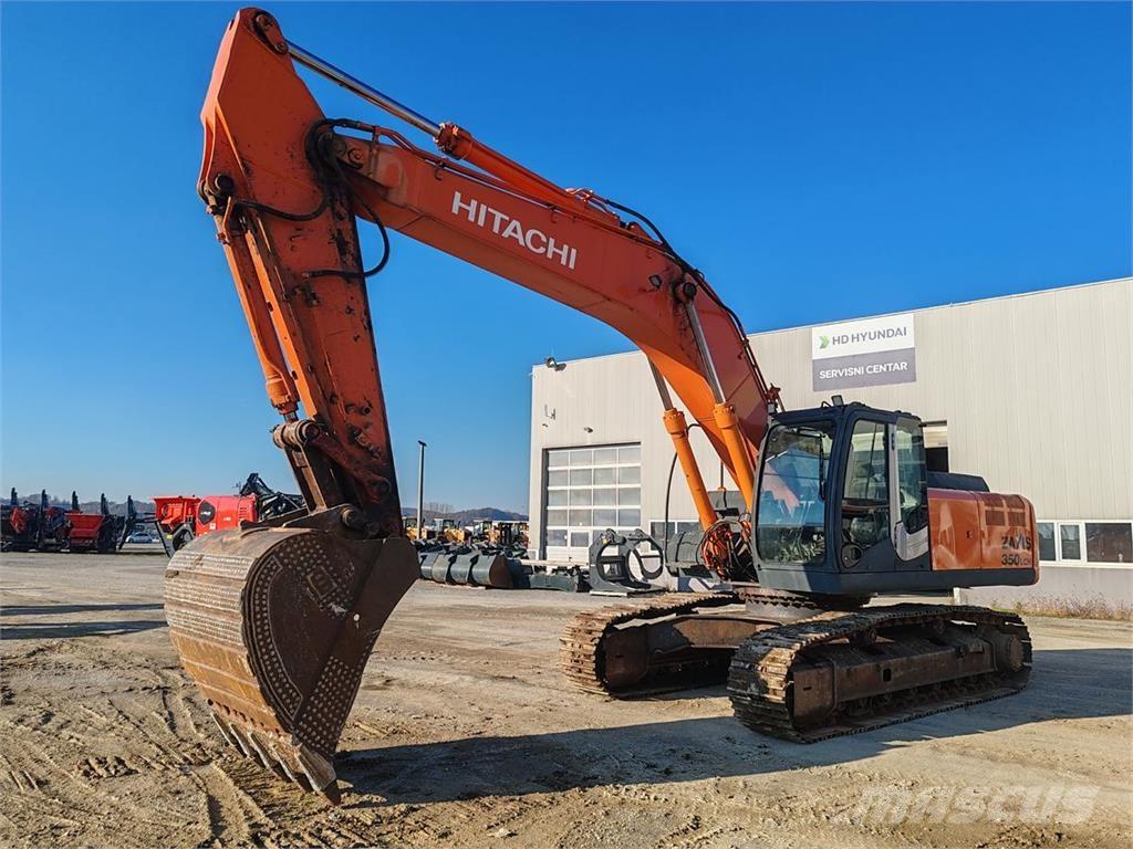 Hitachi ZX350 LCN-3 Гусеничные экскаваторы