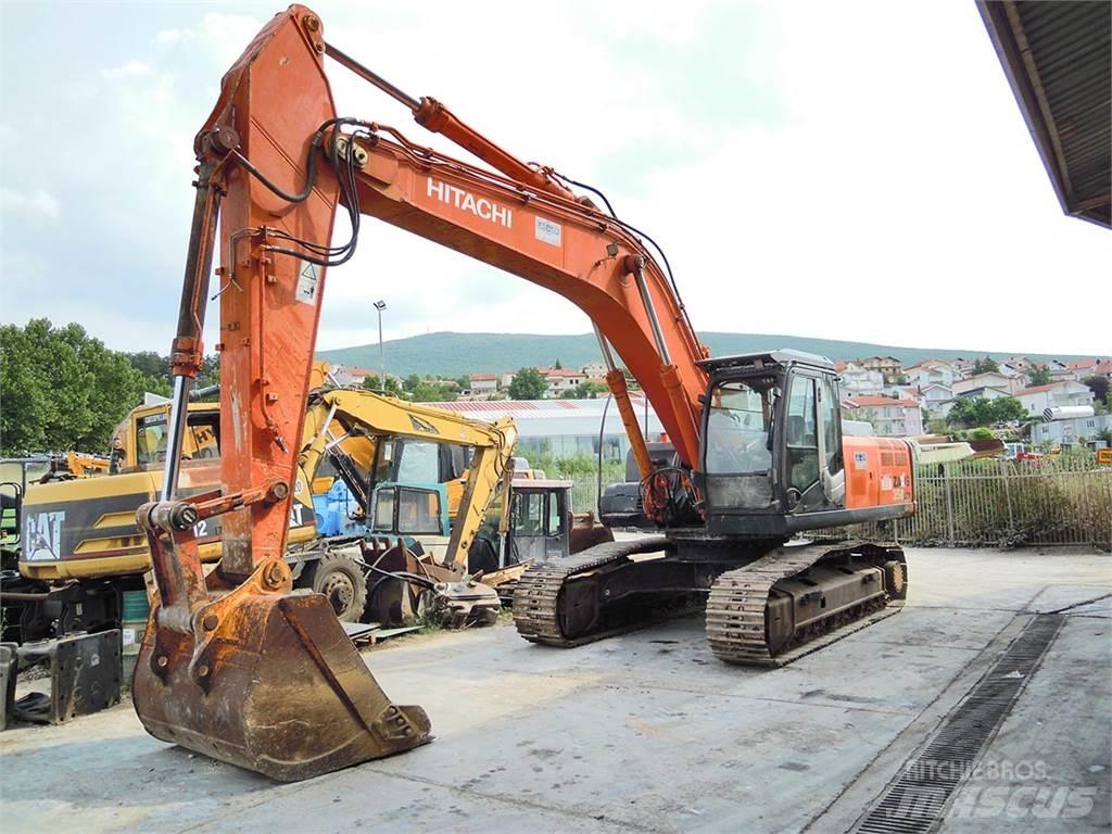 Hitachi ZX350LCN-3 Гусеничные экскаваторы