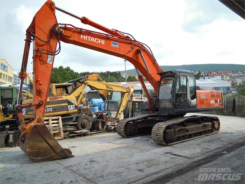 Hitachi ZX350LCN-3 Гусеничные экскаваторы