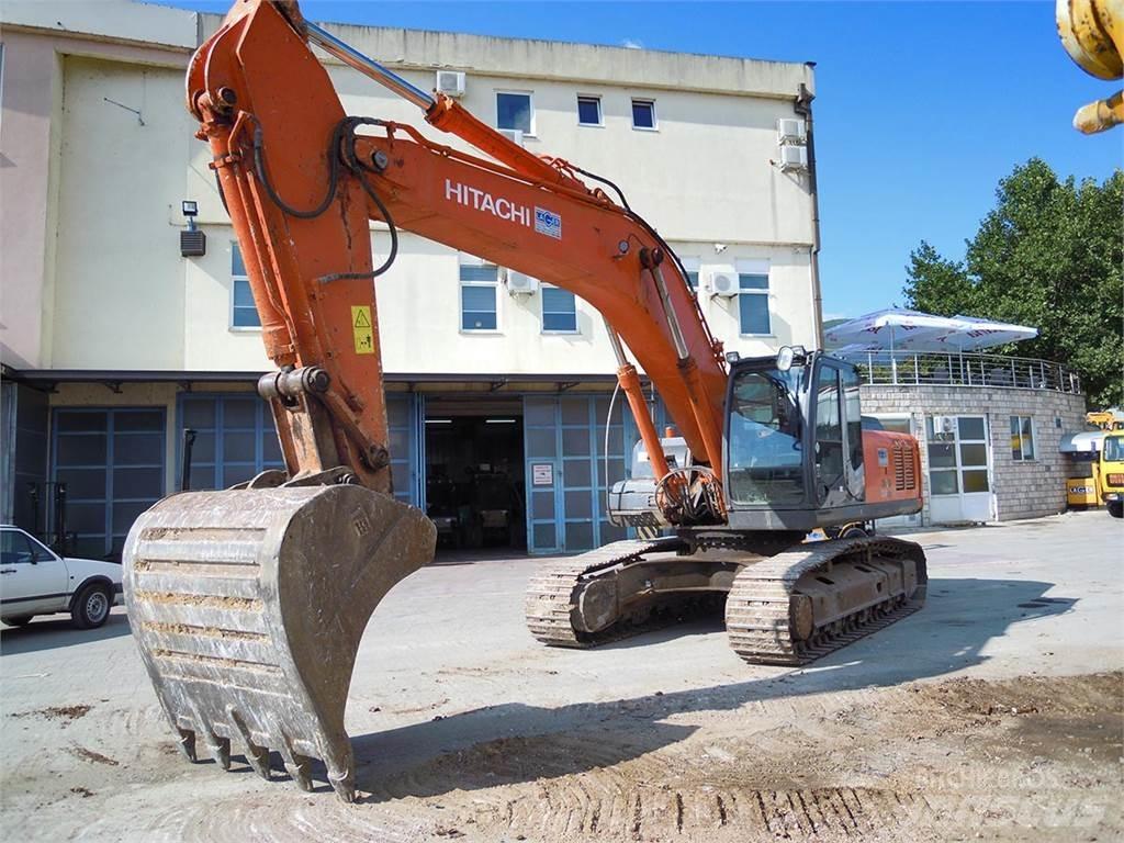 Hitachi ZX350LCN-3 Гусеничные экскаваторы