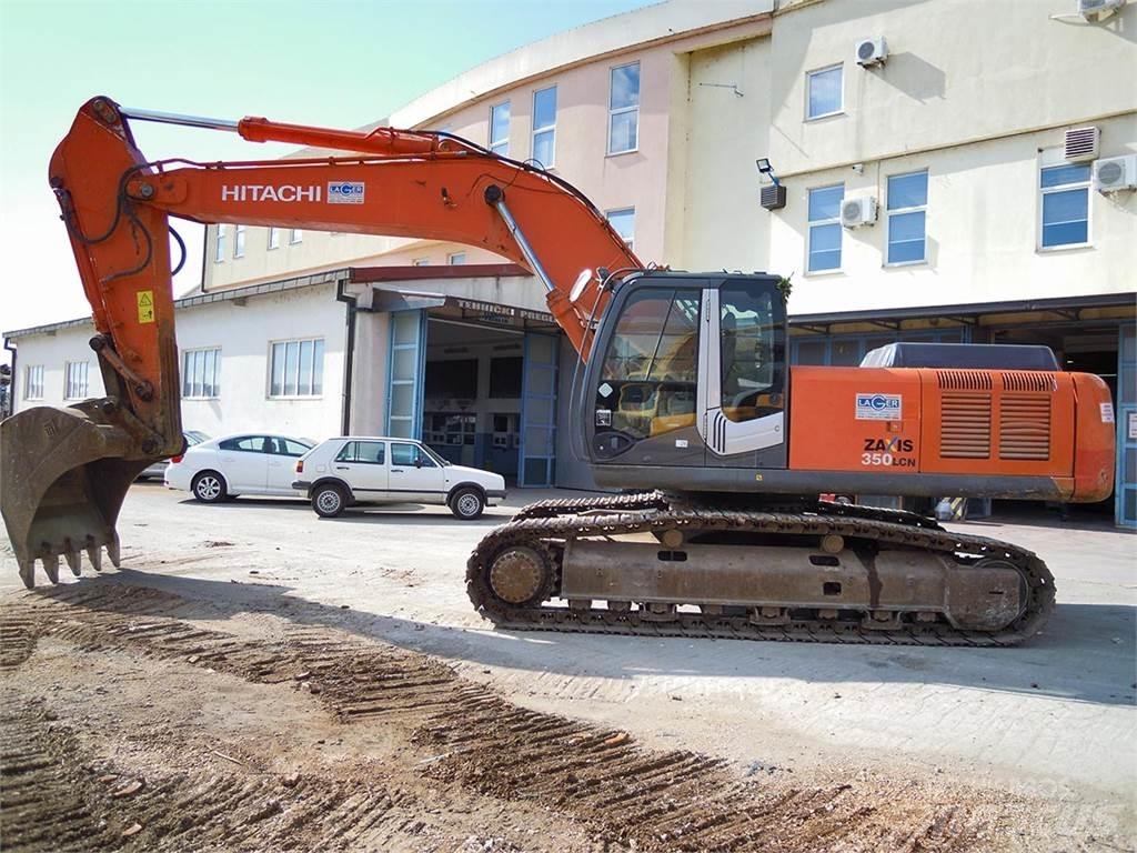 Hitachi ZX350LCN-3 Гусеничные экскаваторы