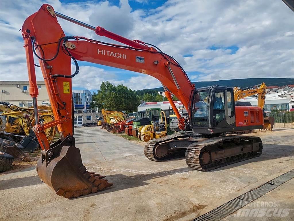 Hitachi ZX350LCN-3 Гусеничные экскаваторы