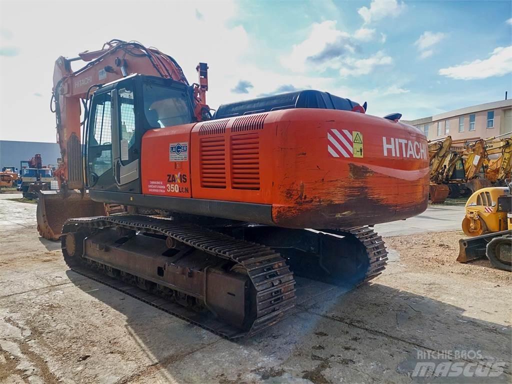 Hitachi ZX350LCN-3 Гусеничные экскаваторы