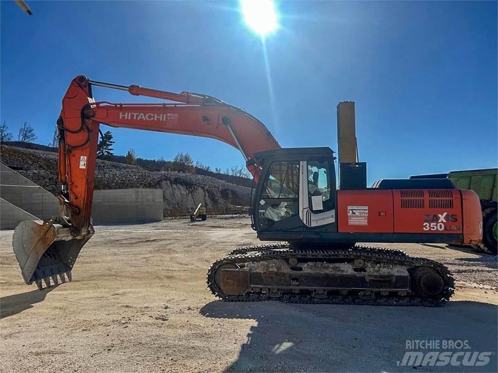 Hitachi ZX350LCN-3 Гусеничные экскаваторы