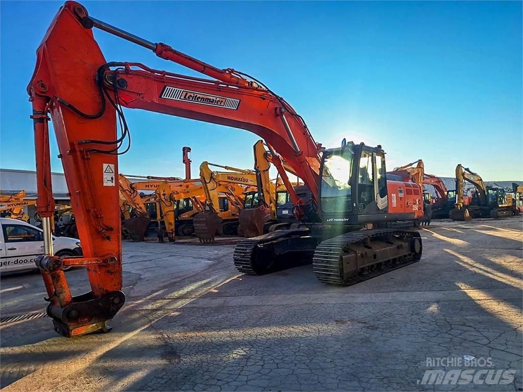 Hitachi ZX350LCN-3 Гусеничные экскаваторы