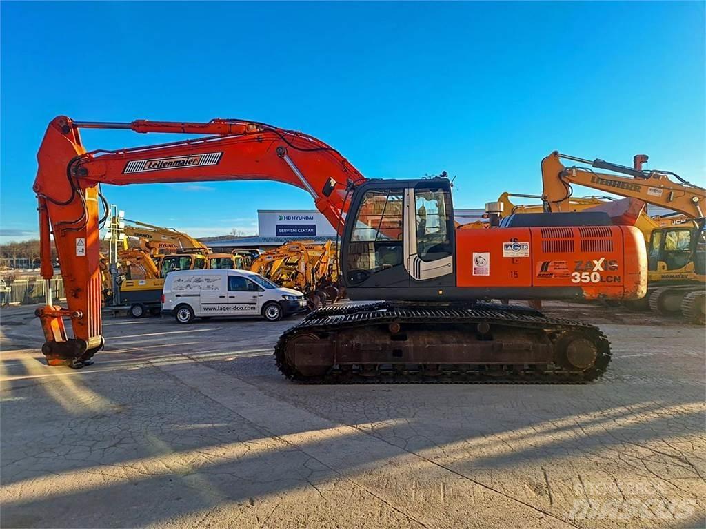Hitachi ZX350LCN-3 Гусеничные экскаваторы