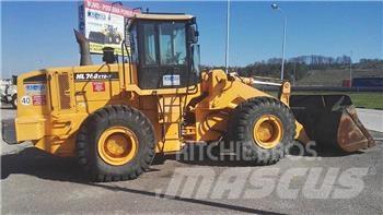 Hyundai HL760XTD-7 Фронтальные погрузчики